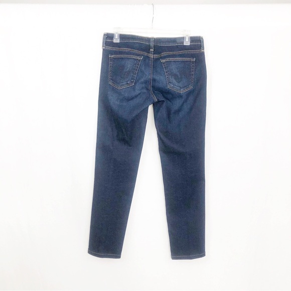 Adriano Goldschmied AG The Stilt Cigarette Leg Jeans, Size 29, Blue - Picture 2 of 5